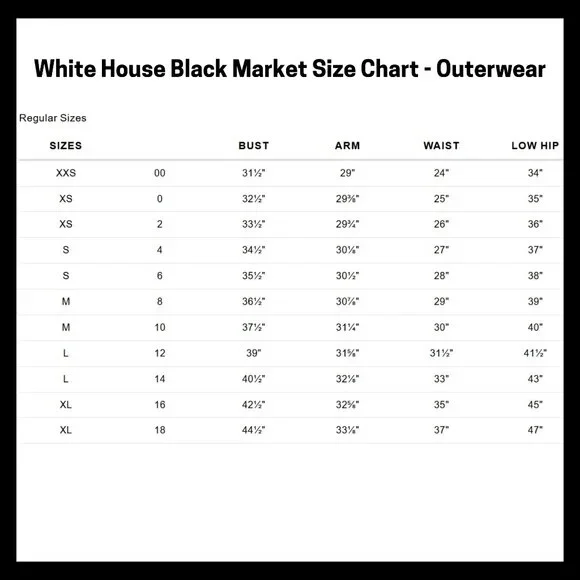 NWT White House Black Market Sleeveless Sateen Vest Black 14 #WHBM70 - Picture 6 of 8